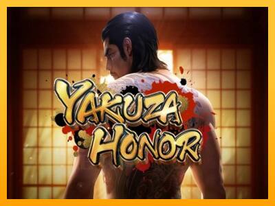 Yakuza Honor játékgép pénzért