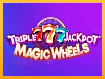 Triple 777 Jackpot Magic Wheels játékgép pénzért