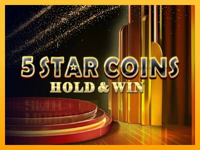 5 Star Coins: Hold & Win játékgép pénzért