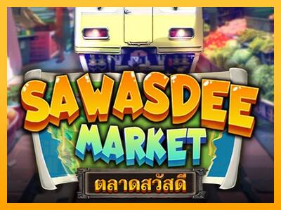 Sawasdee Market játékgép pénzért