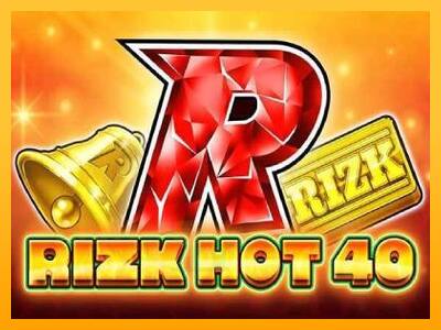 Rizk Hot 40 játékgép pénzért