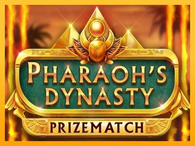 Pharaohs Dynasty PrizeMatch játékgép pénzért