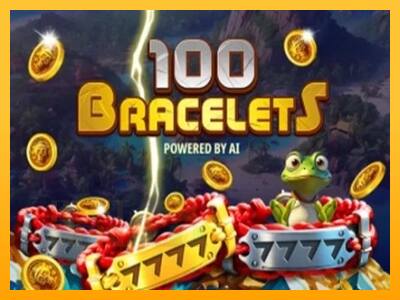 100 Bracelets játékgép pénzért