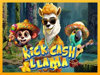 Kick Cash Llama játékgép pénzért