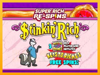 Stinkin Rich Super Rich Re-Spins játékgép pénzért