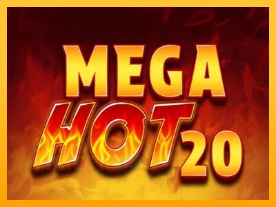 Mega Hot 20 játékgép pénzért