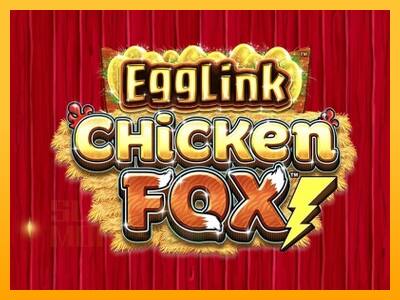 EggLink ChickenFox játékgép pénzért