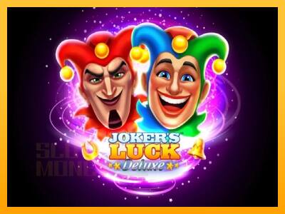 Jokers Luck Deluxe játékgép pénzért