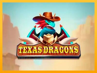 Texas Dragons játékgép pénzért