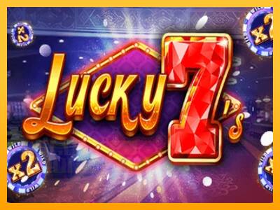 Lucky 7s játékgép pénzért