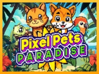 Pixel Pets Paradise játékgép pénzért