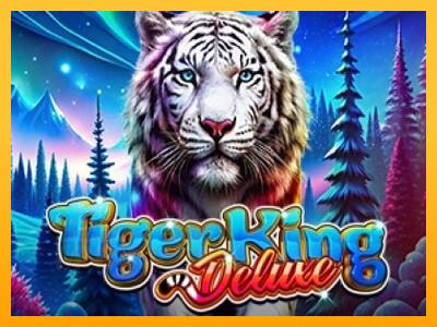 Tiger King Deluxe játékgép pénzért