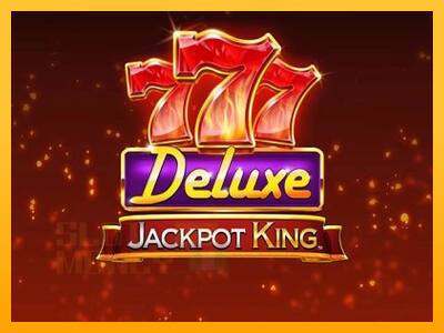 777 Deluxe Jackpot King játékgép pénzért