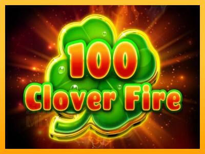 100 Clover Fire játékgép pénzért