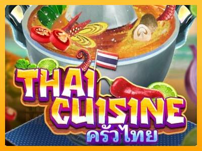 Thai Cuisine játékgép pénzért