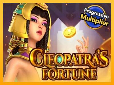 Cleopatras Fortune játékgép pénzért