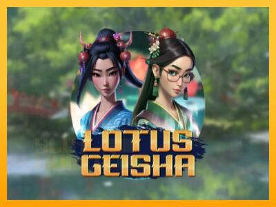 Lotus Geisha játékgép pénzért