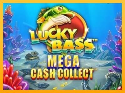 Lucky Bass Mega Cash Collect játékgép pénzért