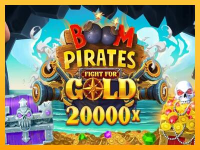 Boom Pirates Fight for Gold játékgép pénzért