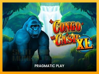 Congo Cash XL játékgép pénzért