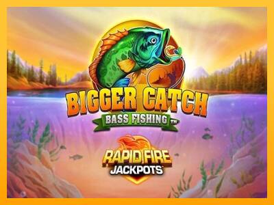 Bigger Catch Bass Fishing Rapid Fire Jackpots játékgép pénzért