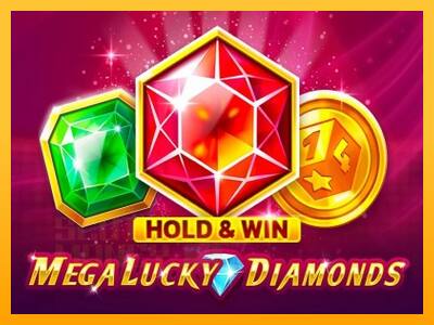 Mega Lucky Diamonds Hold & Win játékgép pénzért