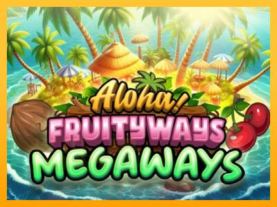 Aloha! Fruityways játékgép pénzért