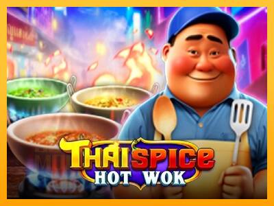 Thai Spice - Hot Wok játékgép pénzért