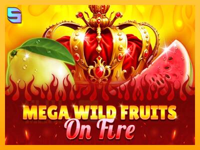 Mega Wild Fruits - On Fire játékgép pénzért