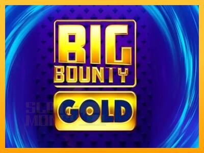 Big Bounty Gold játékgép pénzért