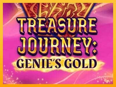 Treasure Journey: Genies Gold játékgép pénzért