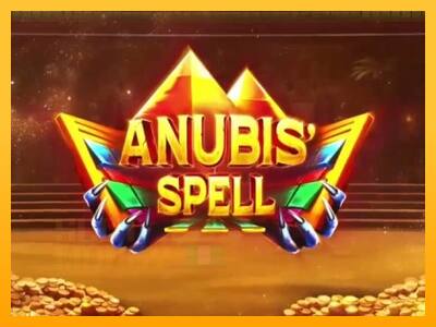 Anubis Spell játékgép pénzért