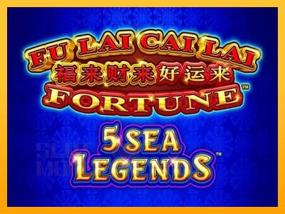 Fu Lai Cai Lai 5 Sea Legends játékgép pénzért