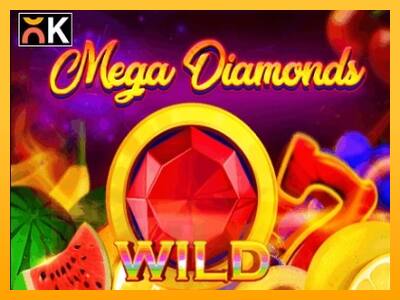 Mega Diamonds játékgép pénzért