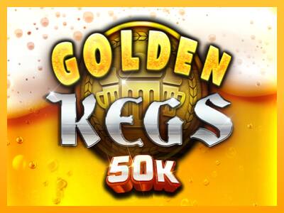 Golden Kegs 50K játékgép pénzért