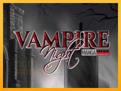 Vampire Night játékgép pénzért