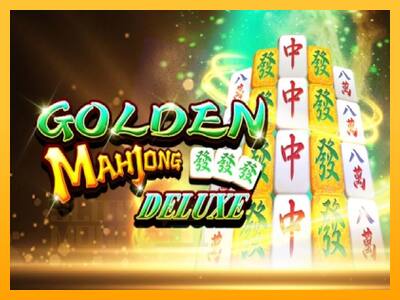 Golden Mahjong Deluxe játékgép pénzért