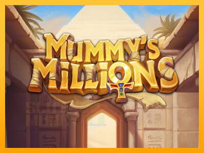 Mummys Millions játékgép pénzért