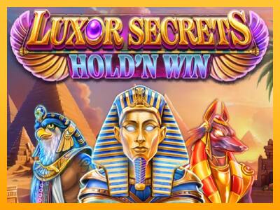 Luxor Secrets Holdn Win játékgép pénzért