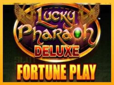 Lucky Pharaoh Deluxe Fortune Play játékgép pénzért