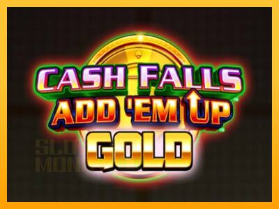 Cash Falls: Add Em Up Gold játékgép pénzért