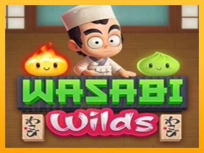 Wasabi Wilds játékgép pénzért