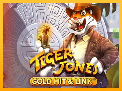 Gold Hit & Link: Tiger Jones játékgép pénzért