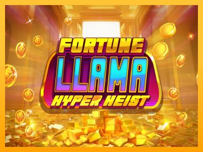 Fortune Llama Hyper Heist játékgép pénzért