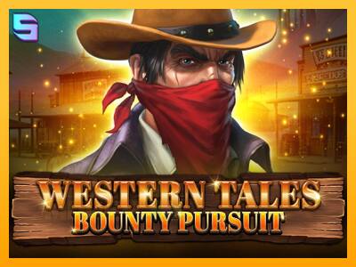 Western Tales - Bounty Pursuit játékgép pénzért