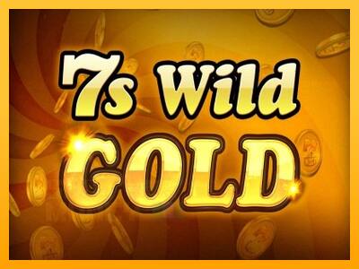 7s Wild Gold játékgép pénzért