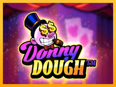 Donny Dough játékgép pénzért