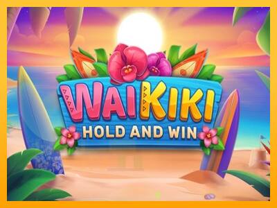 Waikiki Hold and Win játékgép pénzért