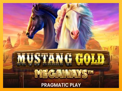 Mustang Gold Megaways játékgép pénzért