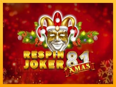 Respin Joker 81 Xmas játékgép pénzért